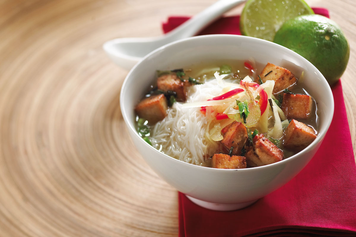 Asian Noodle Soup - My Spice it up!