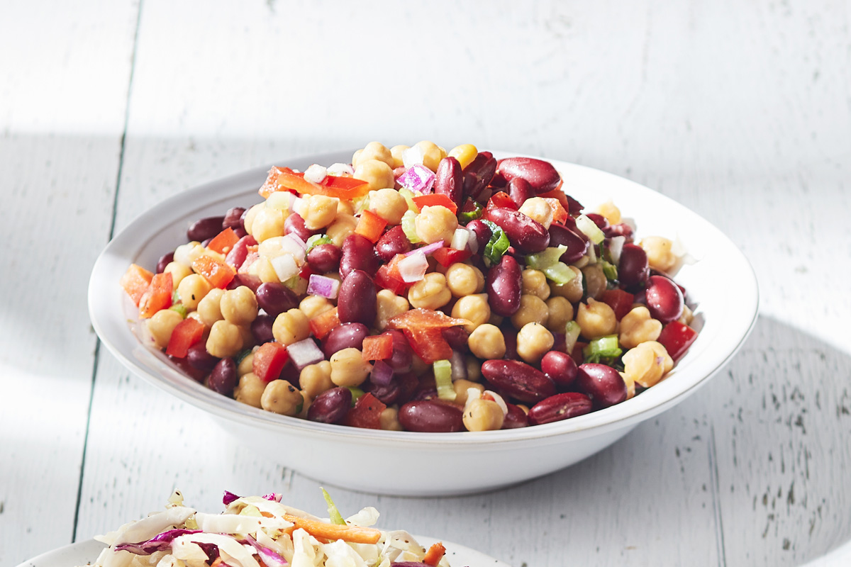 Summer Sides - Bean Salad - My Spice it up!