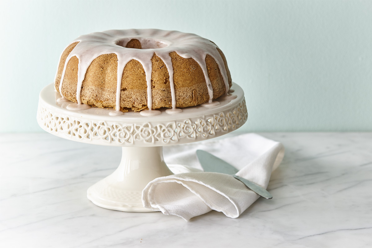 Carrot Cinnamon Cake - My Spice it up!