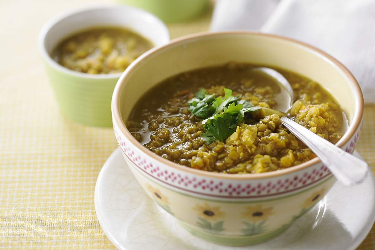 Curried Lentil Soup - My Spice it up!