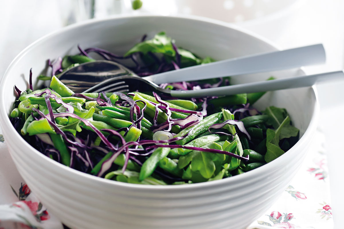Green Bean Slaw - My Spice it up!