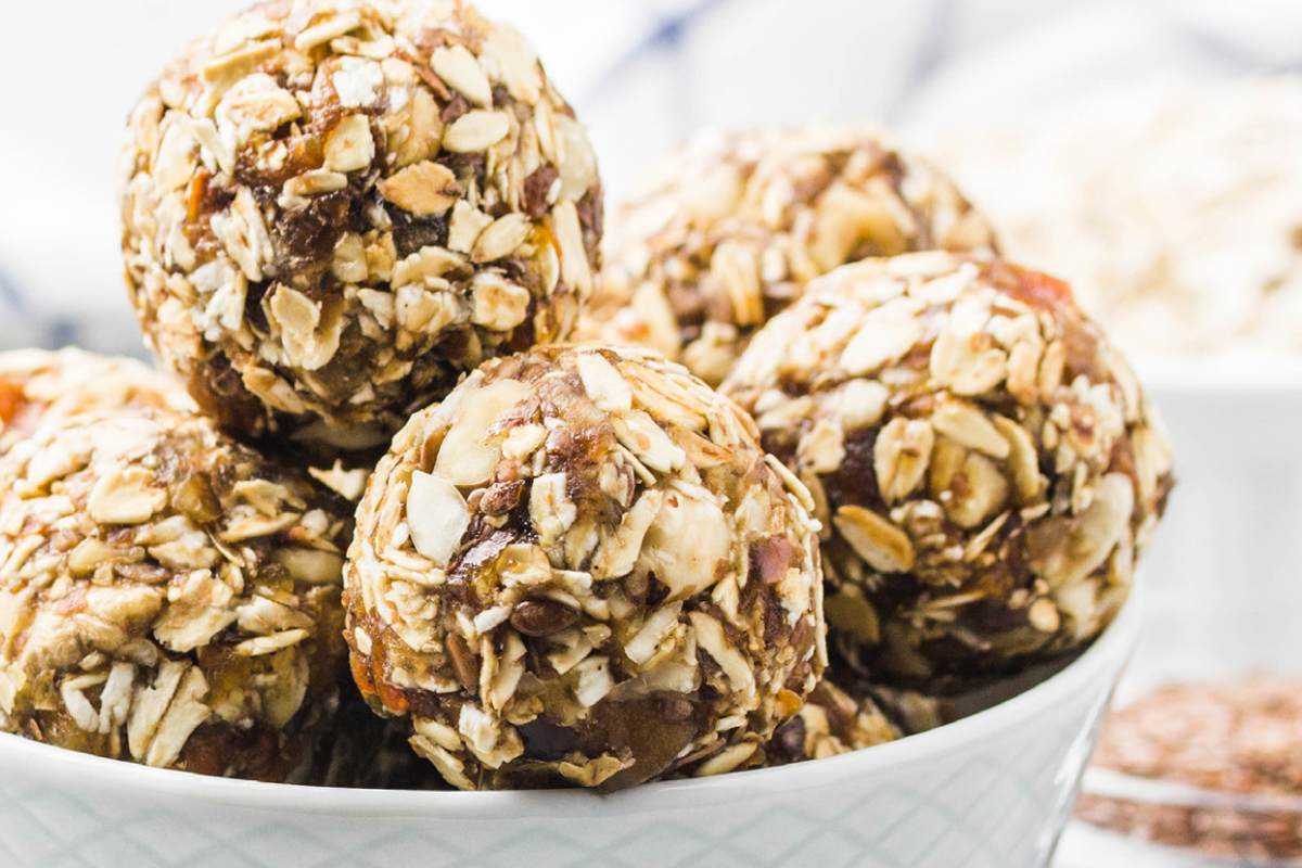 No-Bake Energy Bites