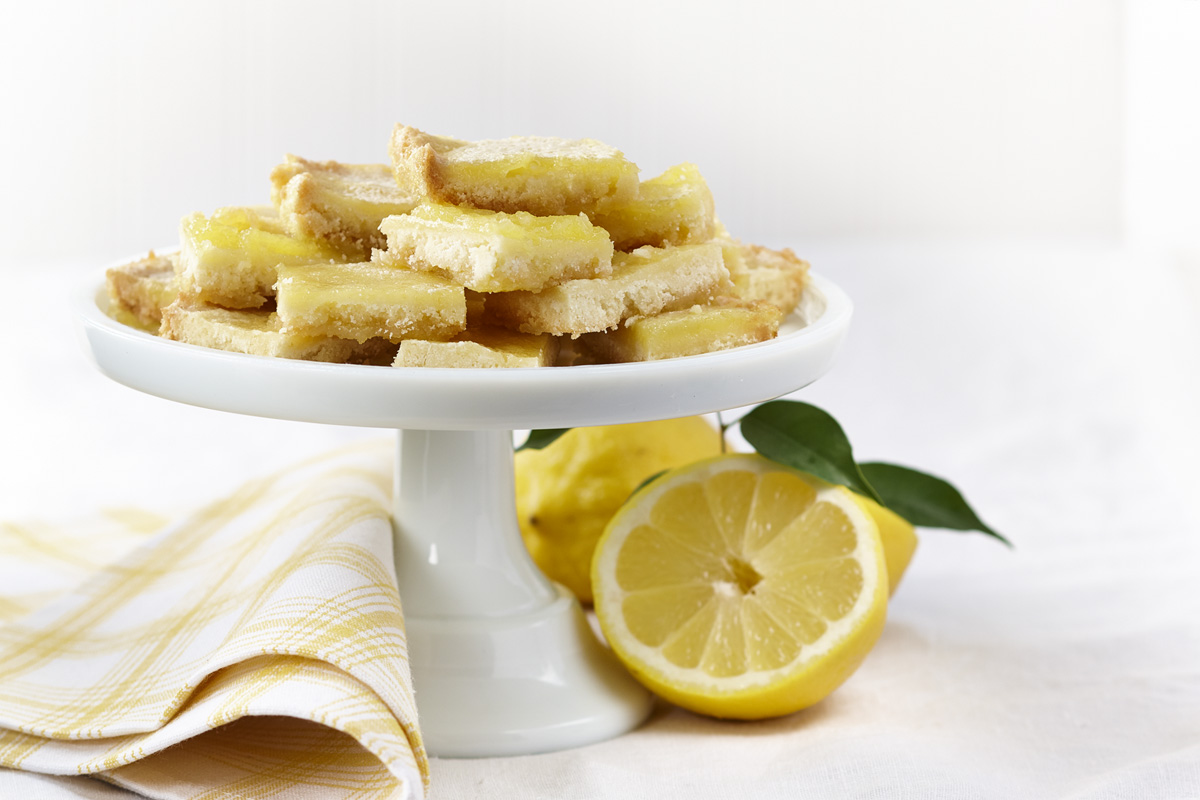 Lemon Squares - My Spice it up!