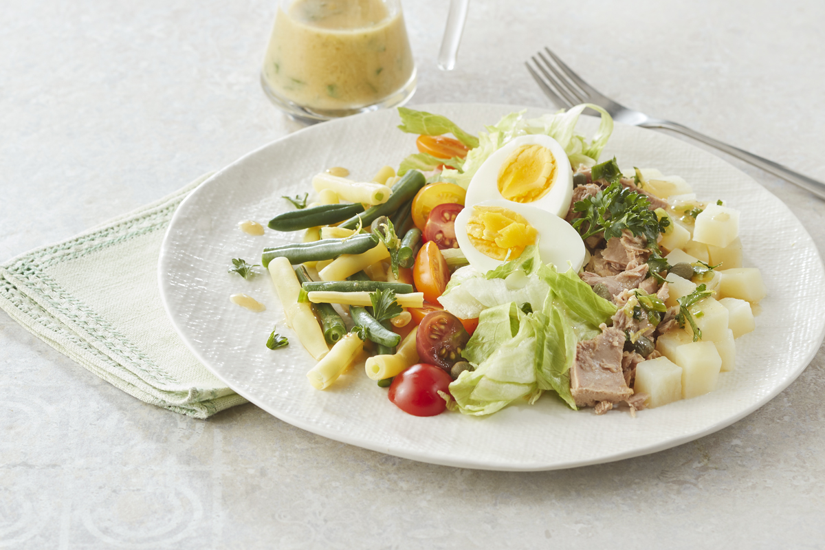 Nicoise Salad - My Spice it up!