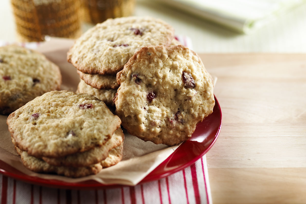 Oatmeal and Cranberry Cookies - My Spice it up!