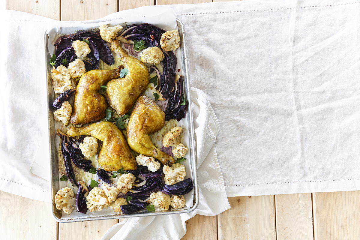 One-tray Chicken Bake - My Spice it up!
