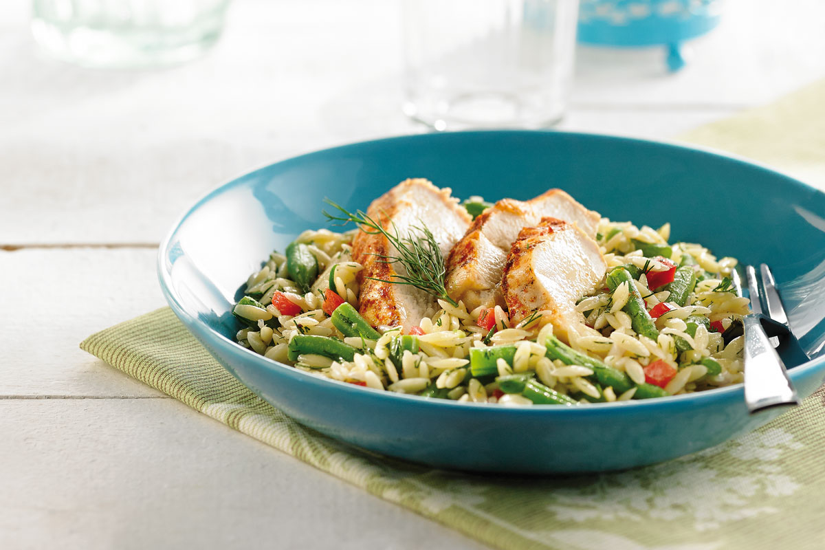 Orzo Salad - My Spice it up!
