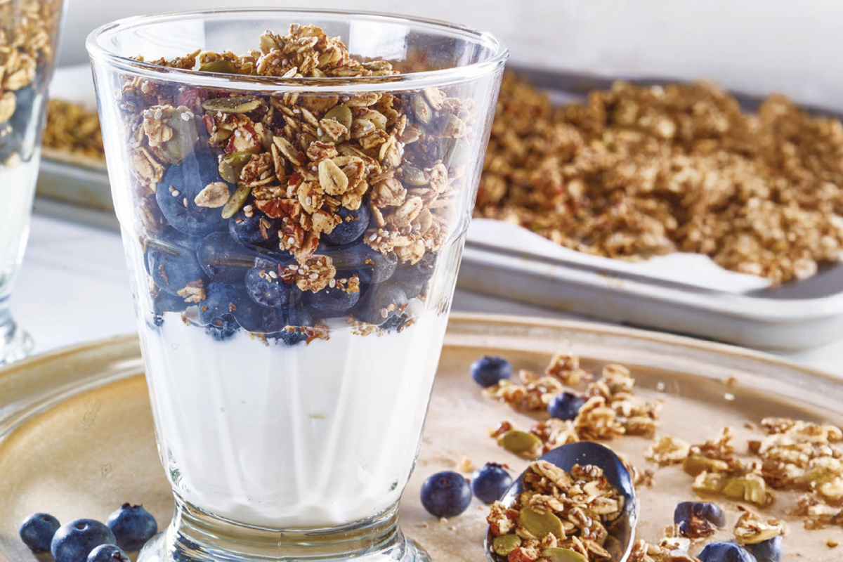 Pecan Granola