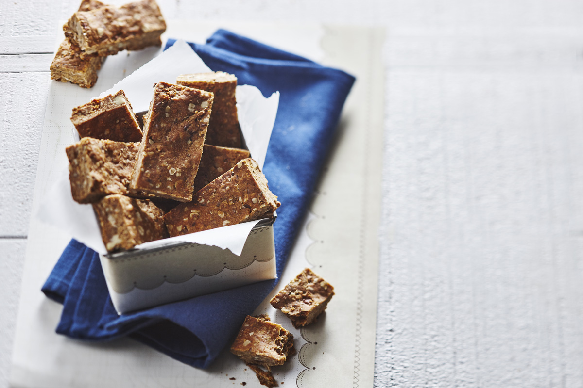Peanut Snack Bars - My Spice it up!