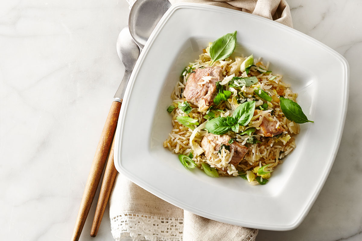 Pork Fried Rice - My Spice it up!