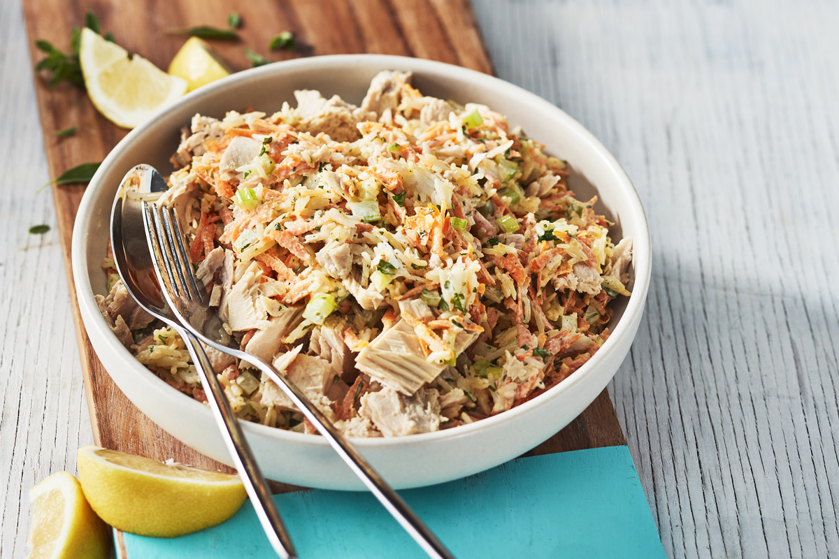 Rice and Tuna Salad - My Spice it up!
