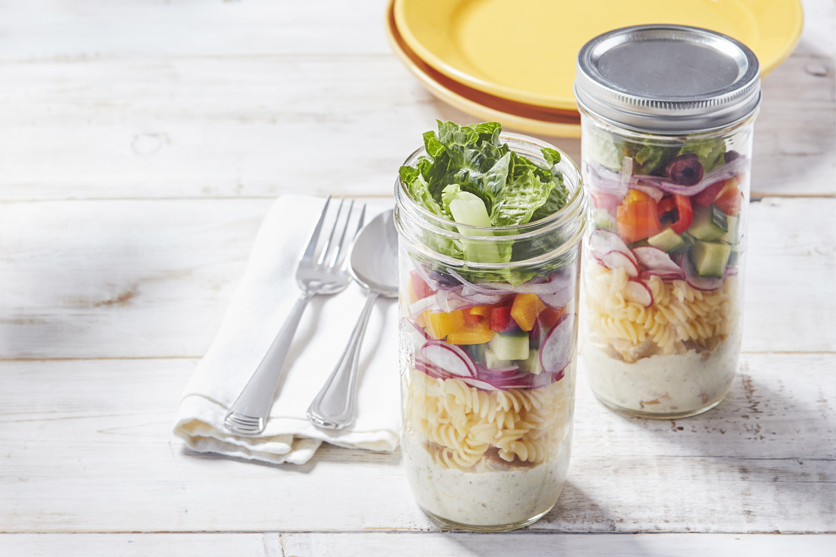 Salad on the go - My Spice it up!
