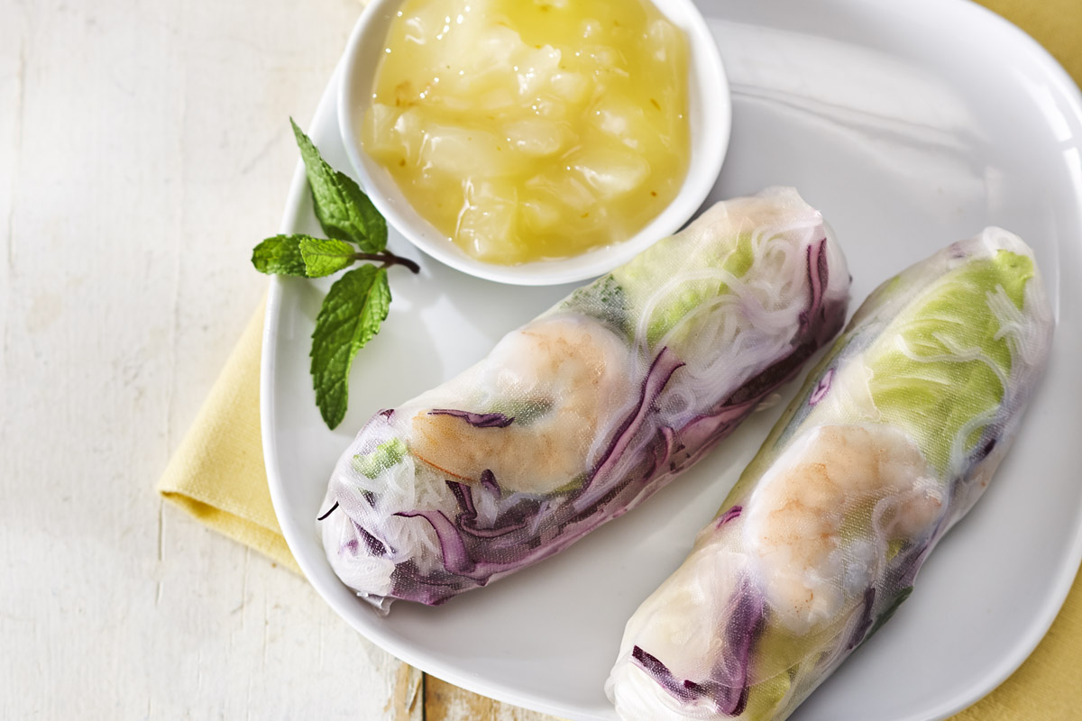 Shrimp Spring Rolls - My Spice it up!