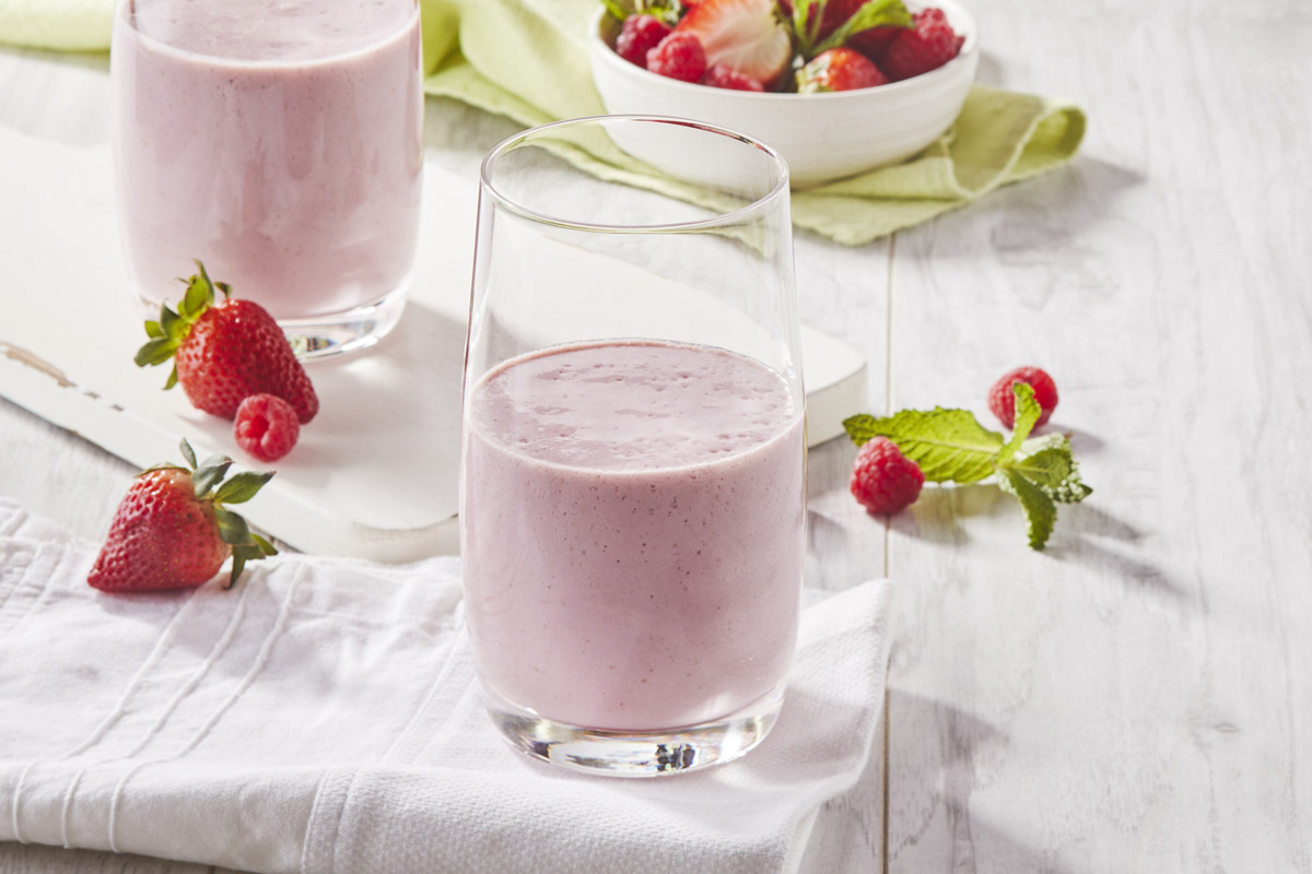 Silken smoothie - My Spice it up!