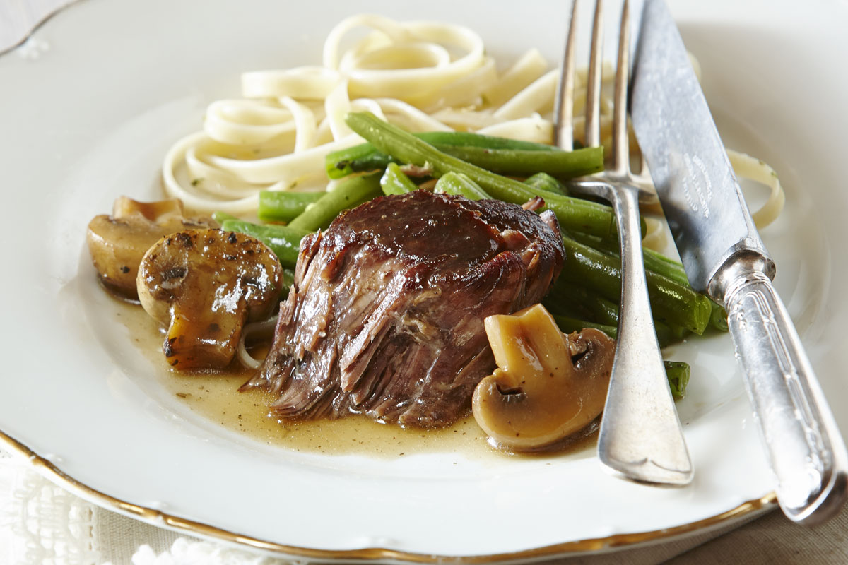 Slow Cooker Pot Roast - My Spice it up!