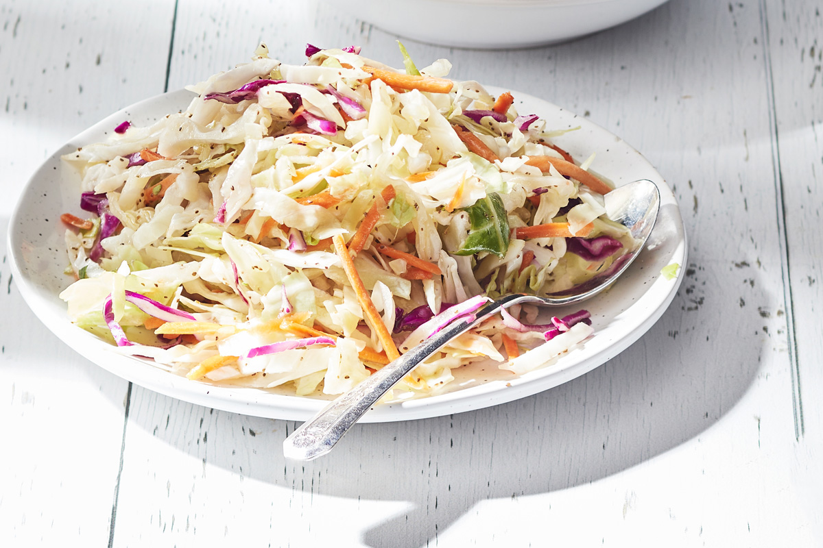 Summer Sides - Sweet and Sour Coleslaw - My Spice it up!