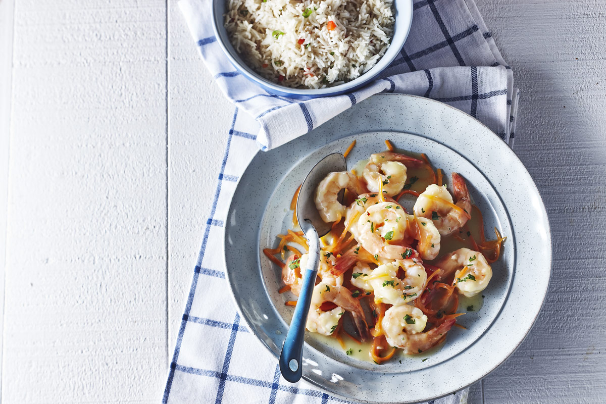 Sweet and Sour Shrimp - My Spice it up!