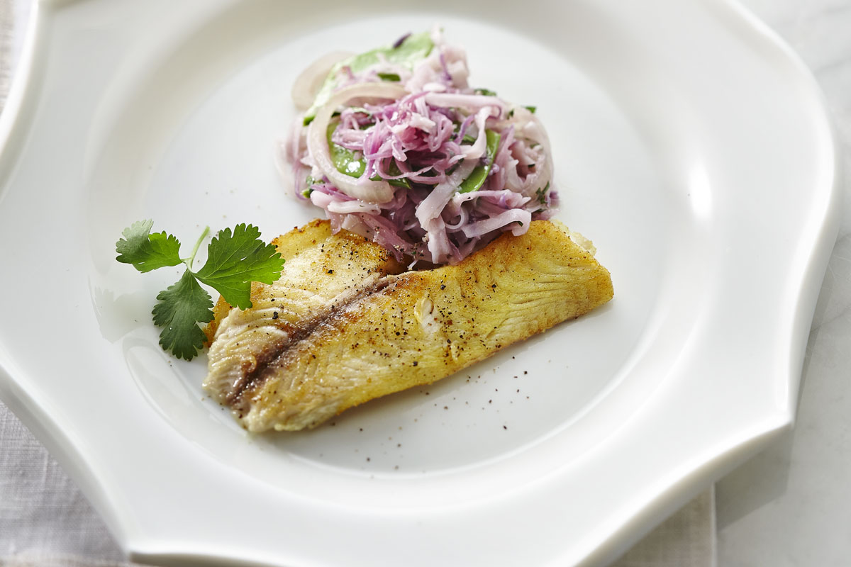 Curried Tilapia with Rice Noodles - My Spice it up!