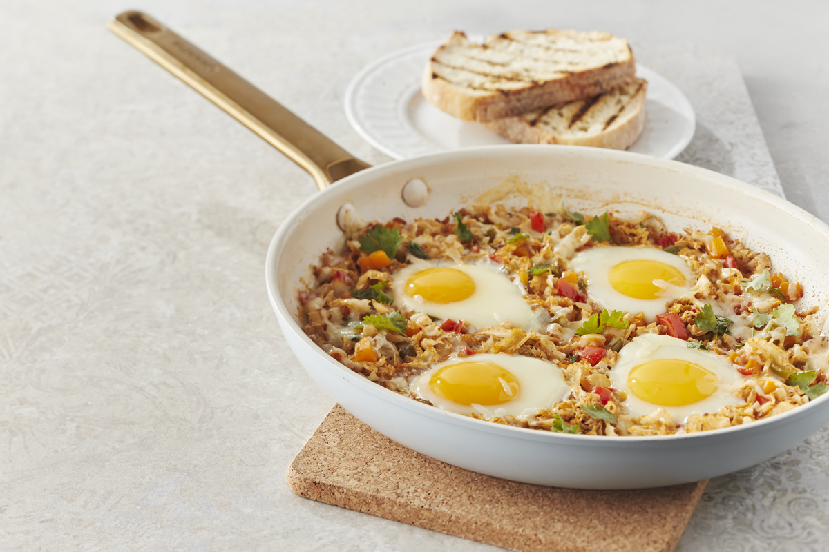 Veggie Baked Eggs - My Spice it up!