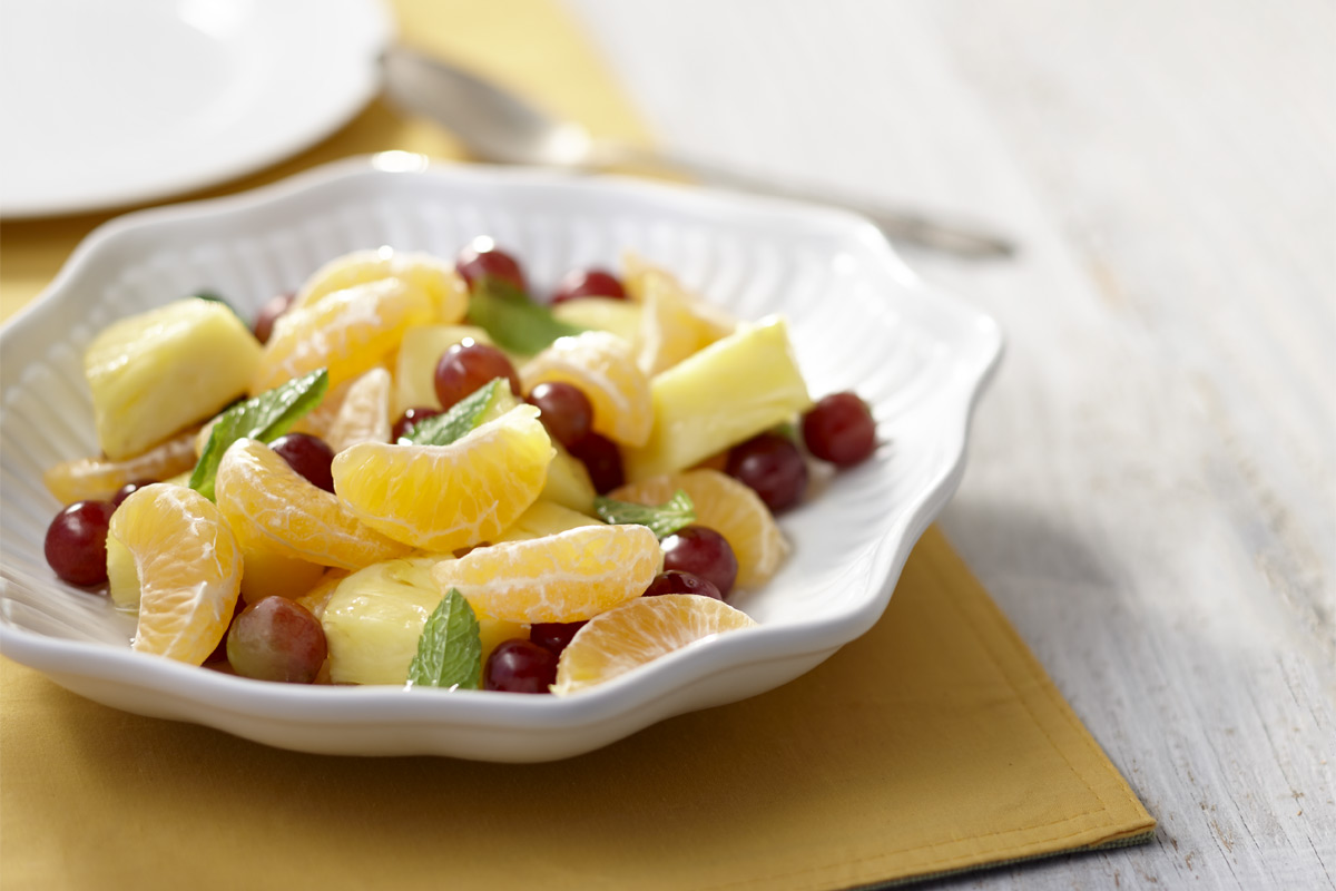 Winter Fruit Salad - My Spice it up!