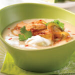 Apple-Cauliflower Soup with Chicken