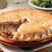 Savory Winter Meat Pie