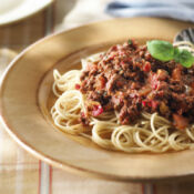 Comforting Spaghetti Sauce