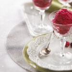 Cranberry Five Spice Granita