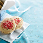 Crispy Orange Sesame Cookies