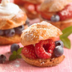 Fresh Berry Profiterols