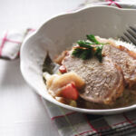 Ginger and Apple Slow Cooked Pork