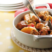 Maple Sweet Chicken and Rutabaga