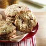 Oatmeal and Cranberry Cookies