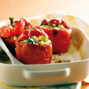 Rich Red Peppers