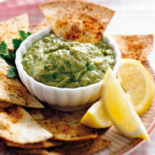 Roasted Eggplant Dip