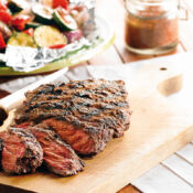 Rubbed Flank Steak