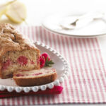 Spiced Pear and Raspberry Loaf