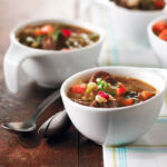 Comforting Beef & Barley Soup