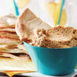 Chili-Lime Dip with Toasted Pitas
