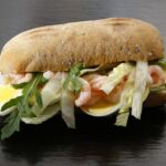 Egg salad sandwich