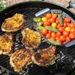 Grilled pork chop