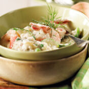 Creamy Italian Shrimp Risotto
