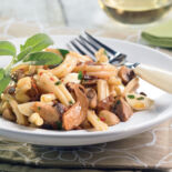 Spicy Porcini Mushroom Pasta