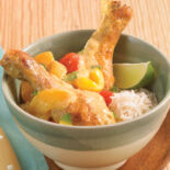 Sweet & Spicy Curried Chicken