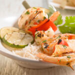 Thai Shrimp Kebabs