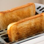 White toast