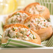 Zesty Crab Rolls Zesty Crab Rolls
